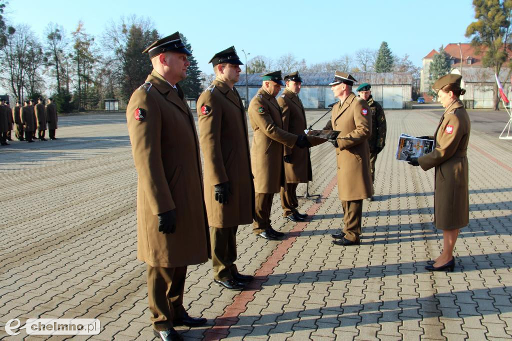 Obchody Narodowego Święta Niepodległości w chełmińskim garnizonie
