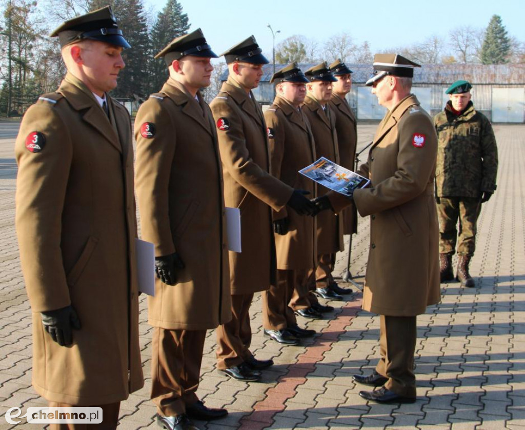 Obchody Narodowego Święta Niepodległości w chełmińskim garnizonie