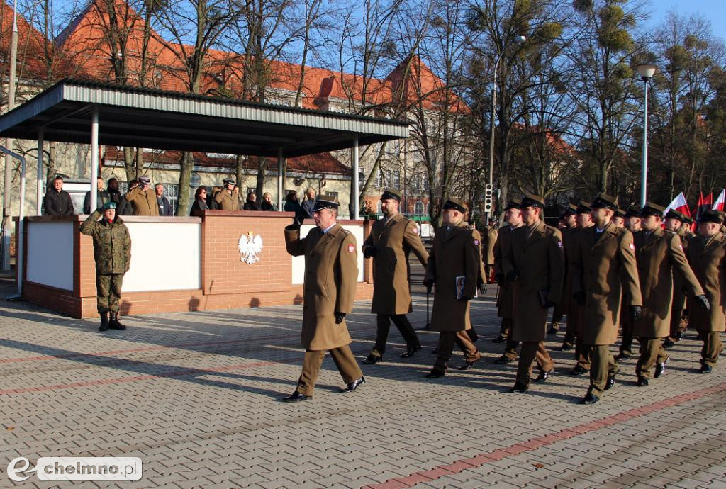Obchody Narodowego Święta Niepodległości w chełmińskim garnizonie