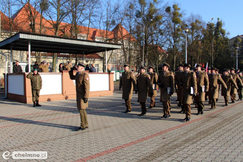 Obchody Narodowego Święta Niepodległości w chełmińskim garnizonie