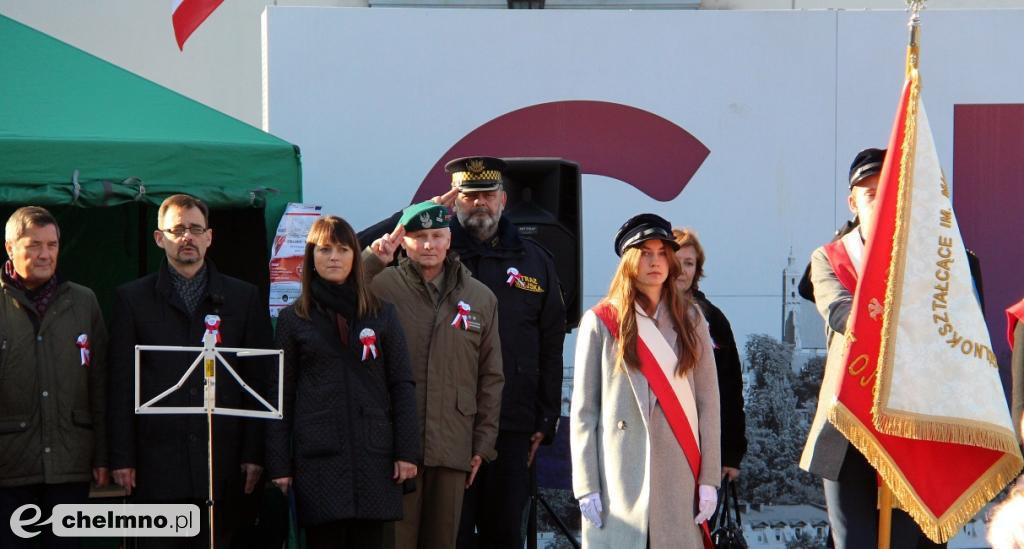 Obchody Narodowego Święta Niepodległości w chełmińskim garnizonie