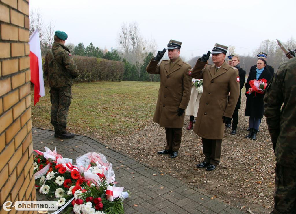 Obchody Narodowego Święta Niepodległości w chełmińskim garnizonie