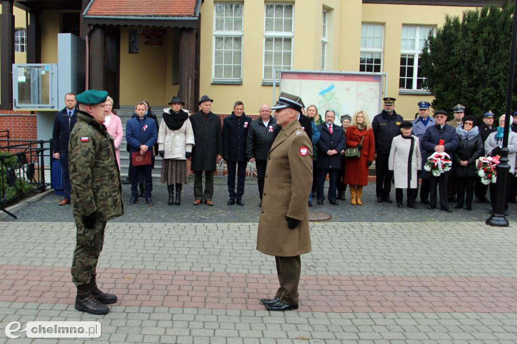 Obchody Narodowego Święta Niepodległości w chełmińskim garnizonie