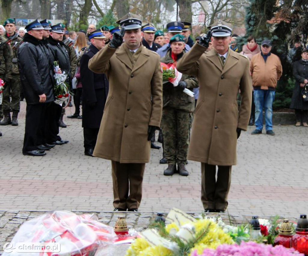 Obchody Narodowego Święta Niepodległości w chełmińskim garnizonie