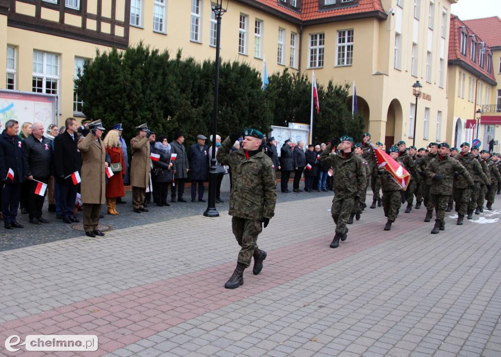 Obchody Narodowego Święta Niepodległości w chełmińskim garnizonie