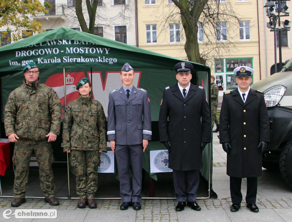 Obchody Narodowego Święta Niepodległości w chełmińskim garnizonie