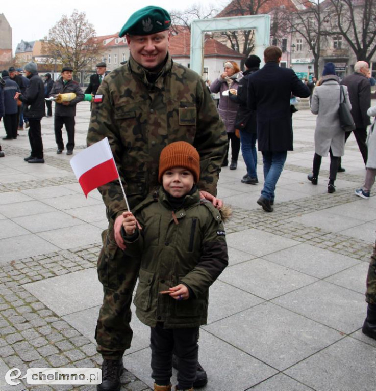 Obchody Narodowego Święta Niepodległości w chełmińskim garnizonie