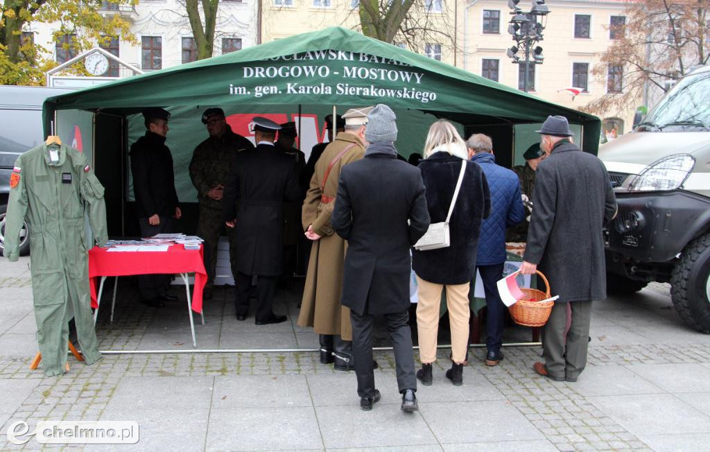 Obchody Narodowego Święta Niepodległości w chełmińskim garnizonie