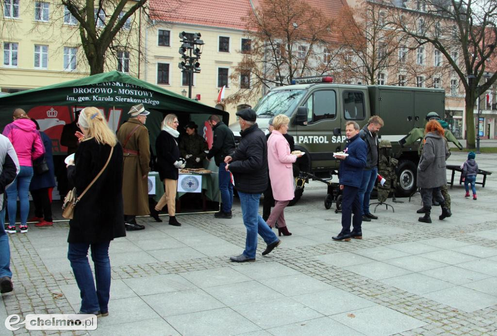 Obchody Narodowego Święta Niepodległości w chełmińskim garnizonie