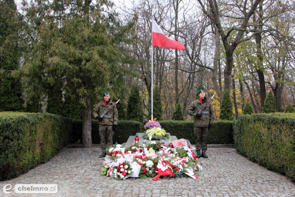 Obchody Narodowego Święta Niepodległości w chełmińskim garnizonie