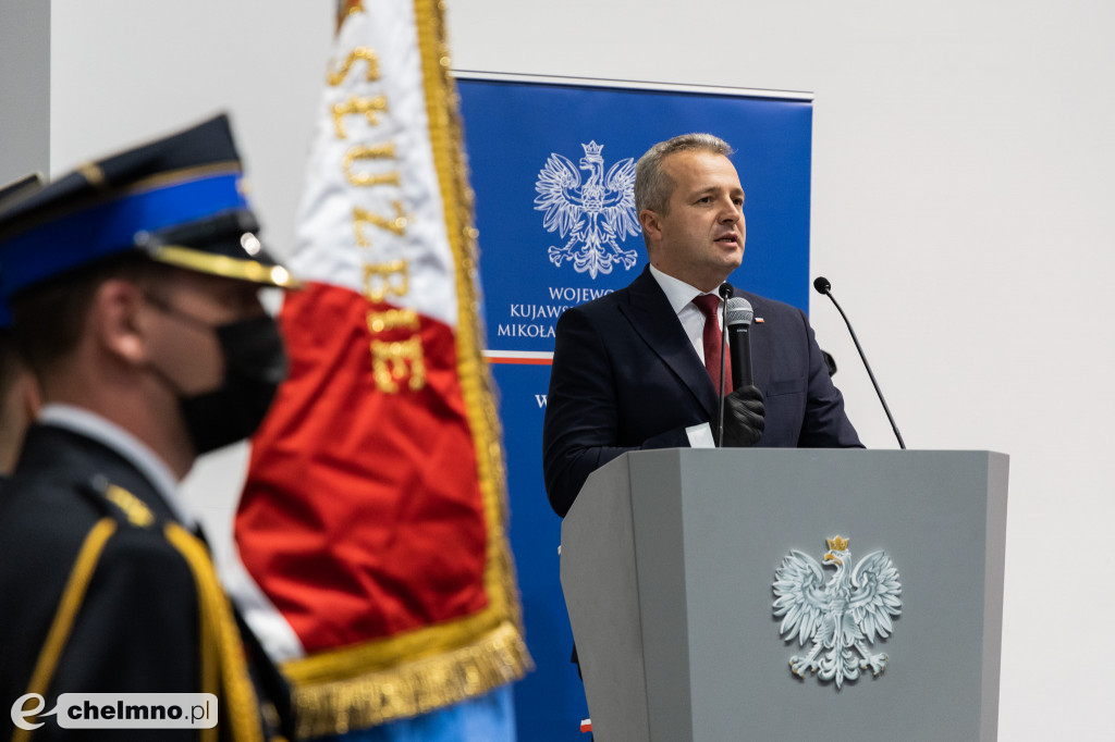 Strażacy z Chełmna odznaczeni przez Prezydenta RP