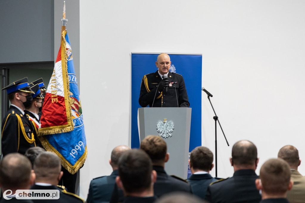 Strażacy z Chełmna odznaczeni przez Prezydenta RP