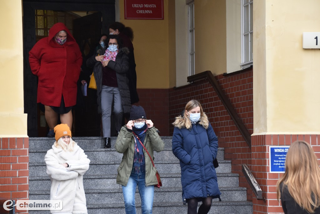 Alarm i pożar w Urzędzie Miasta. Co się tam stało?