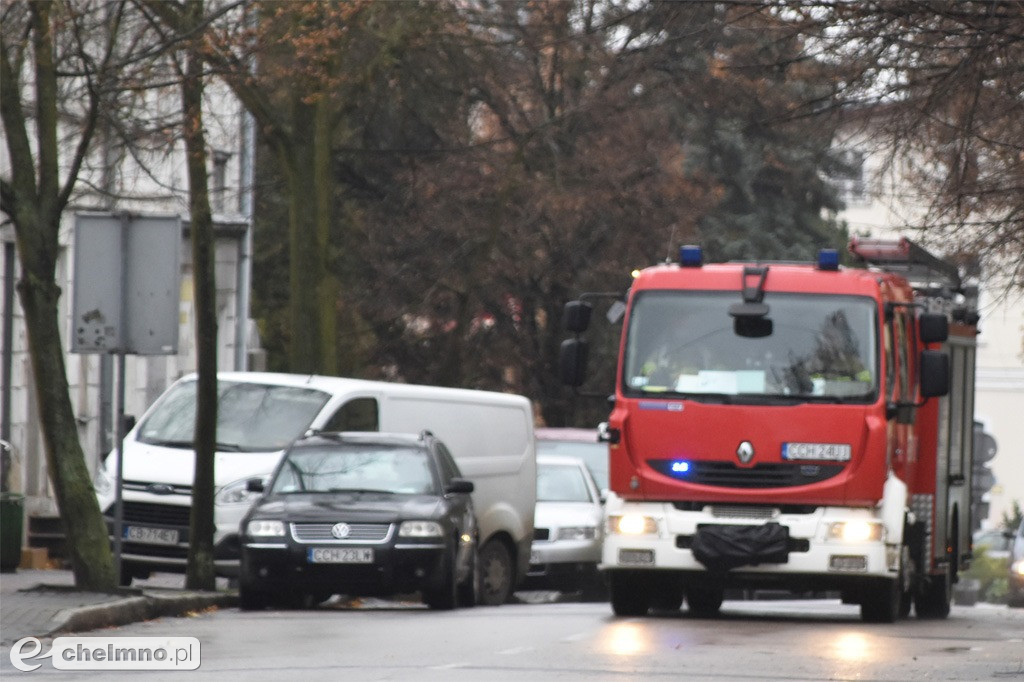 Alarm i pożar w Urzędzie Miasta. Co się tam stało?