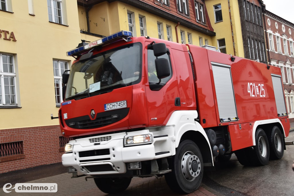 Alarm i pożar w Urzędzie Miasta. Co się tam stało?