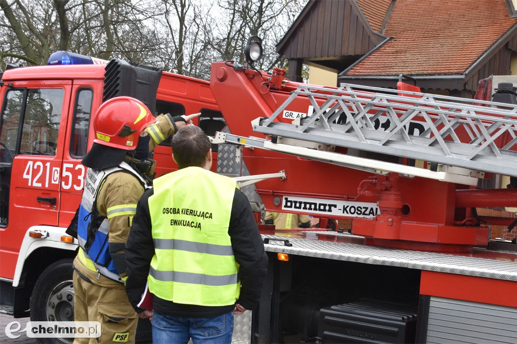 Alarm i pożar w Urzędzie Miasta. Co się tam stało?