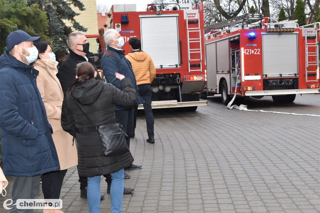 Alarm i pożar w Urzędzie Miasta. Co się tam stało?