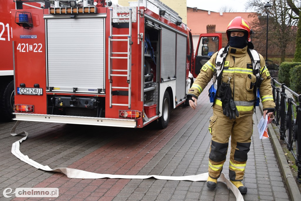 Alarm i pożar w Urzędzie Miasta. Co się tam stało?