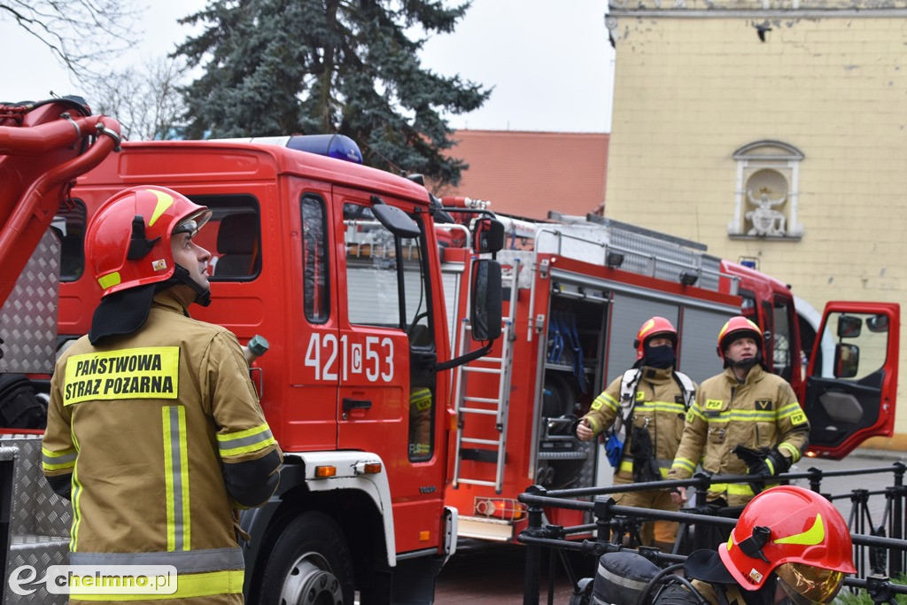 Alarm i pożar w Urzędzie Miasta. Co się tam stało?