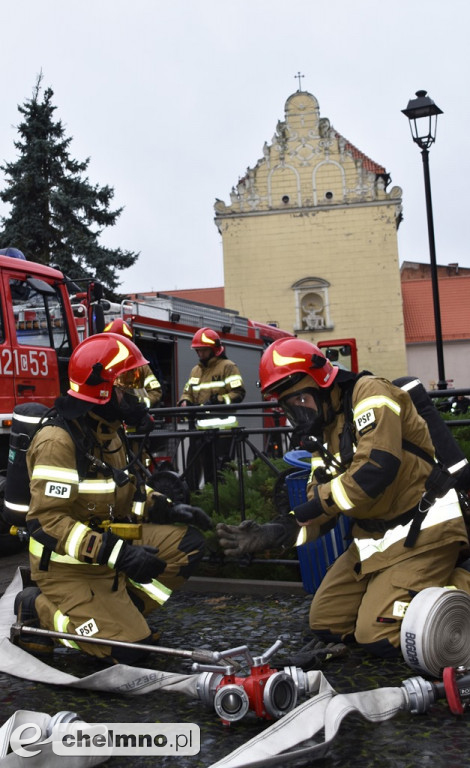 Alarm i pożar w Urzędzie Miasta. Co się tam stało?