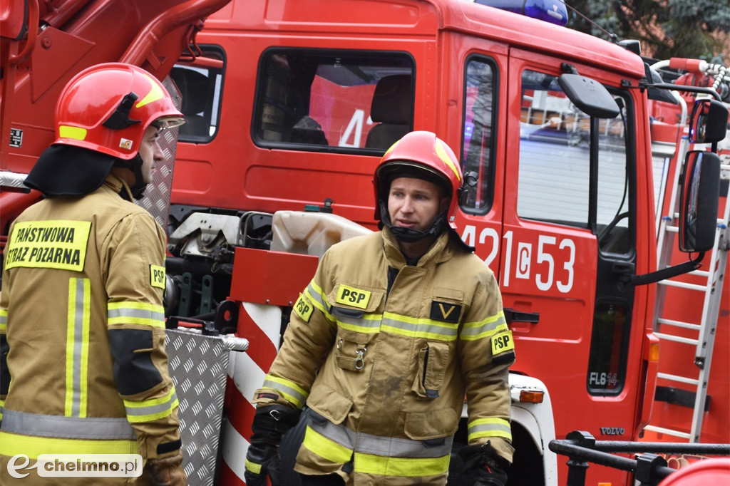 Alarm i pożar w Urzędzie Miasta. Co się tam stało?