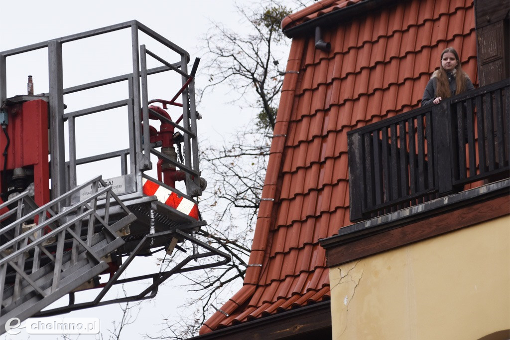 Alarm i pożar w Urzędzie Miasta. Co się tam stało?