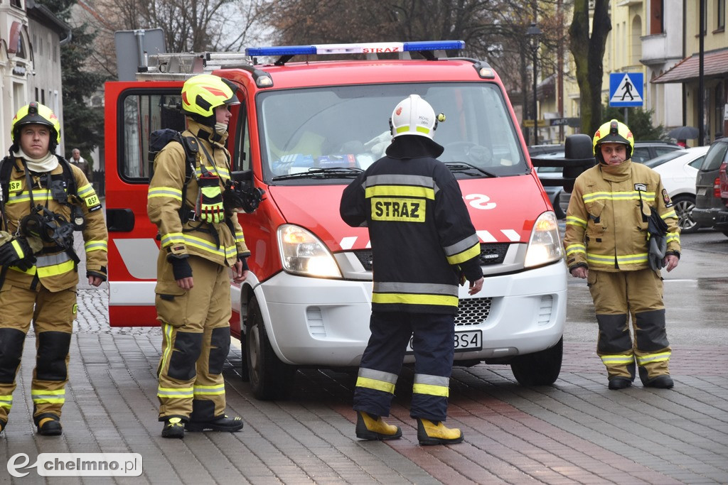 Alarm i pożar w Urzędzie Miasta. Co się tam stało?