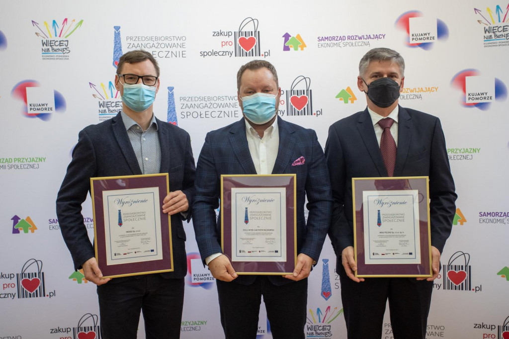 To oni zostali wyróżnieni! Ekonomia społeczna