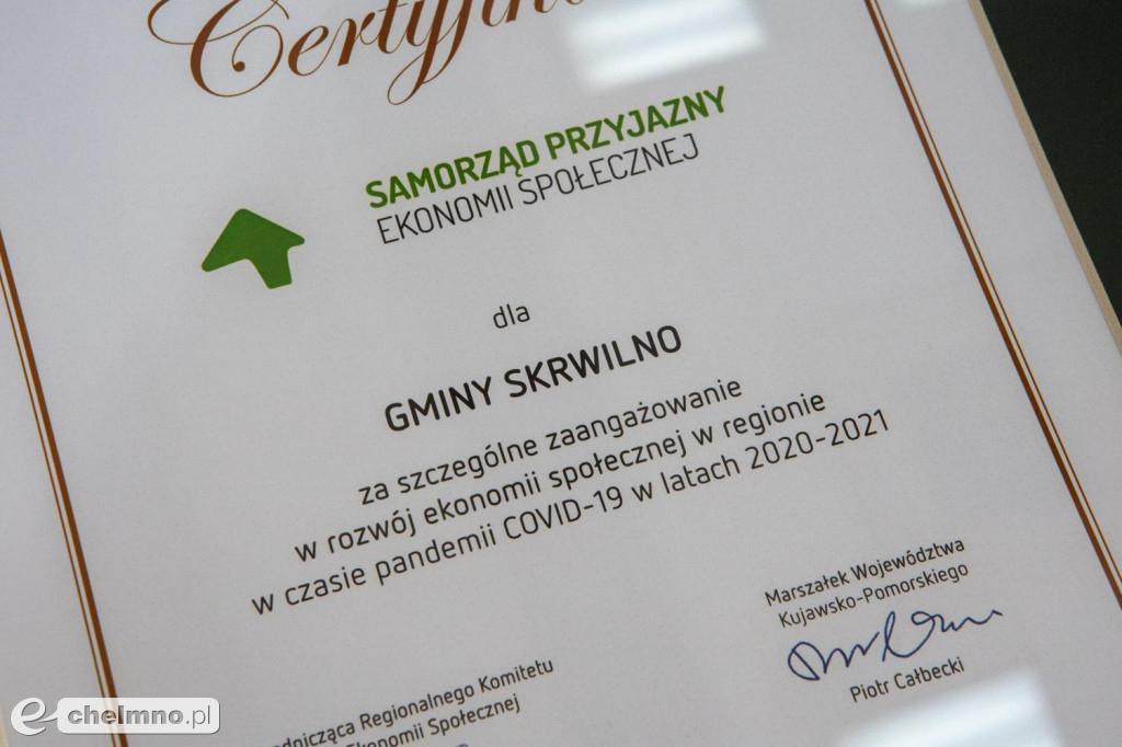 To oni zostali wyróżnieni! Ekonomia społeczna
