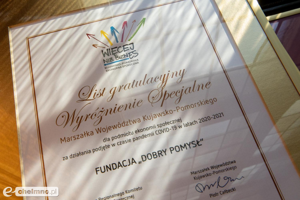 To oni zostali wyróżnieni! Ekonomia społeczna