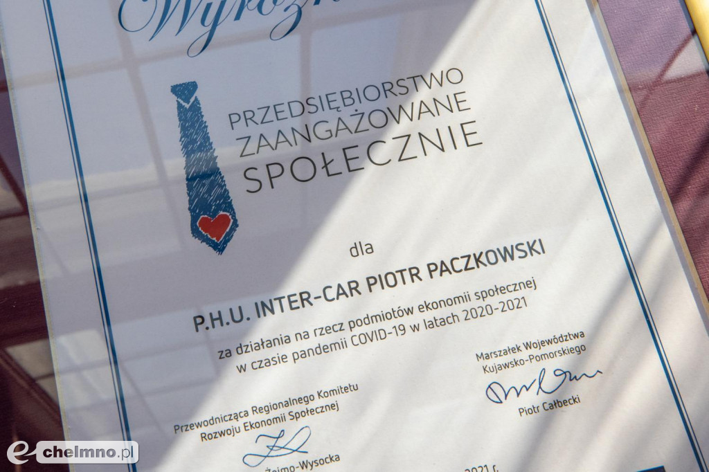 To oni zostali wyróżnieni! Ekonomia społeczna