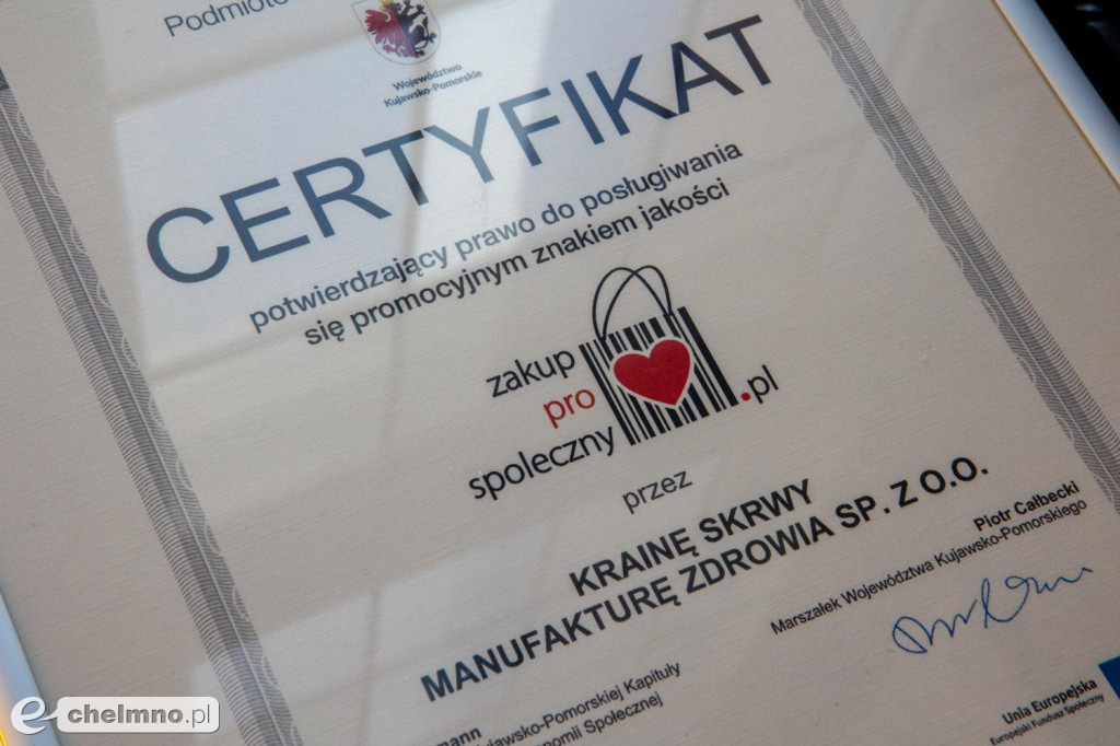 To oni zostali wyróżnieni! Ekonomia społeczna