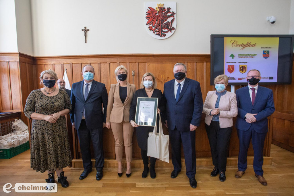 To oni zostali wyróżnieni! Ekonomia społeczna