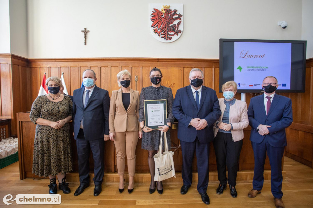 To oni zostali wyróżnieni! Ekonomia społeczna