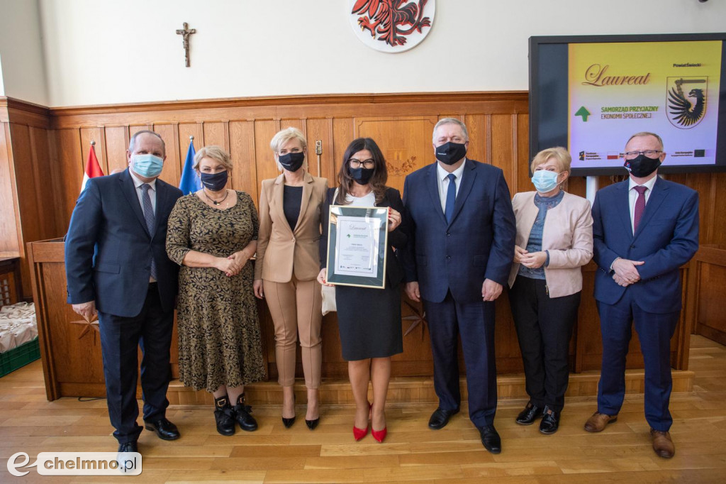 To oni zostali wyróżnieni! Ekonomia społeczna