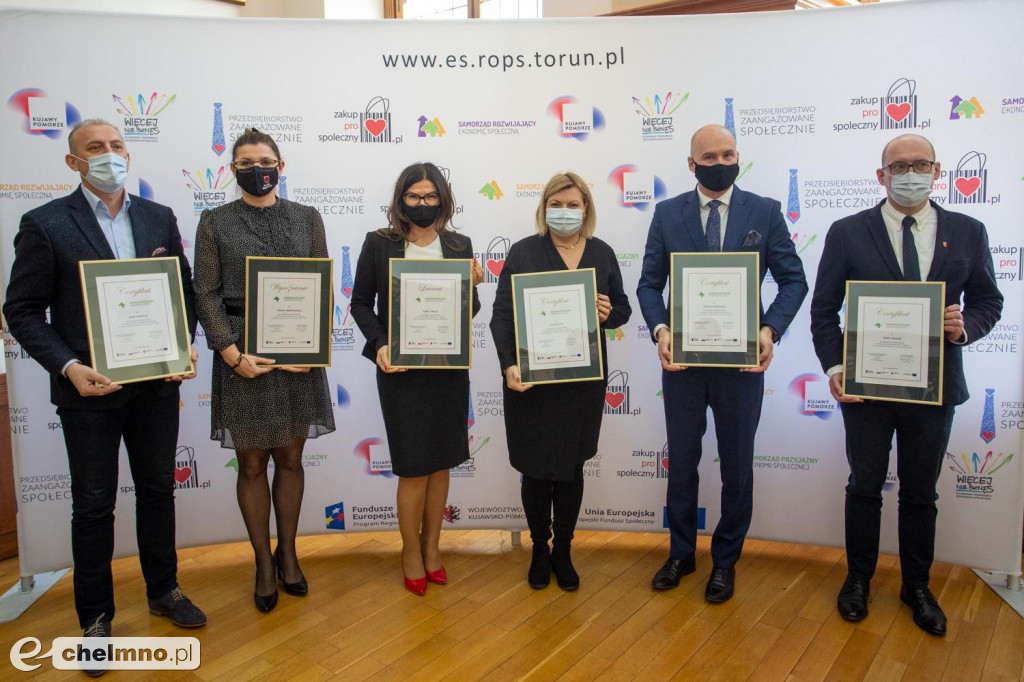 To oni zostali wyróżnieni! Ekonomia społeczna