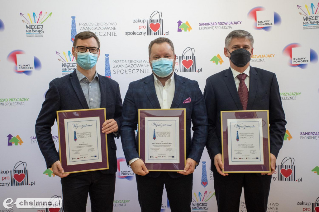 To oni zostali wyróżnieni! Ekonomia społeczna