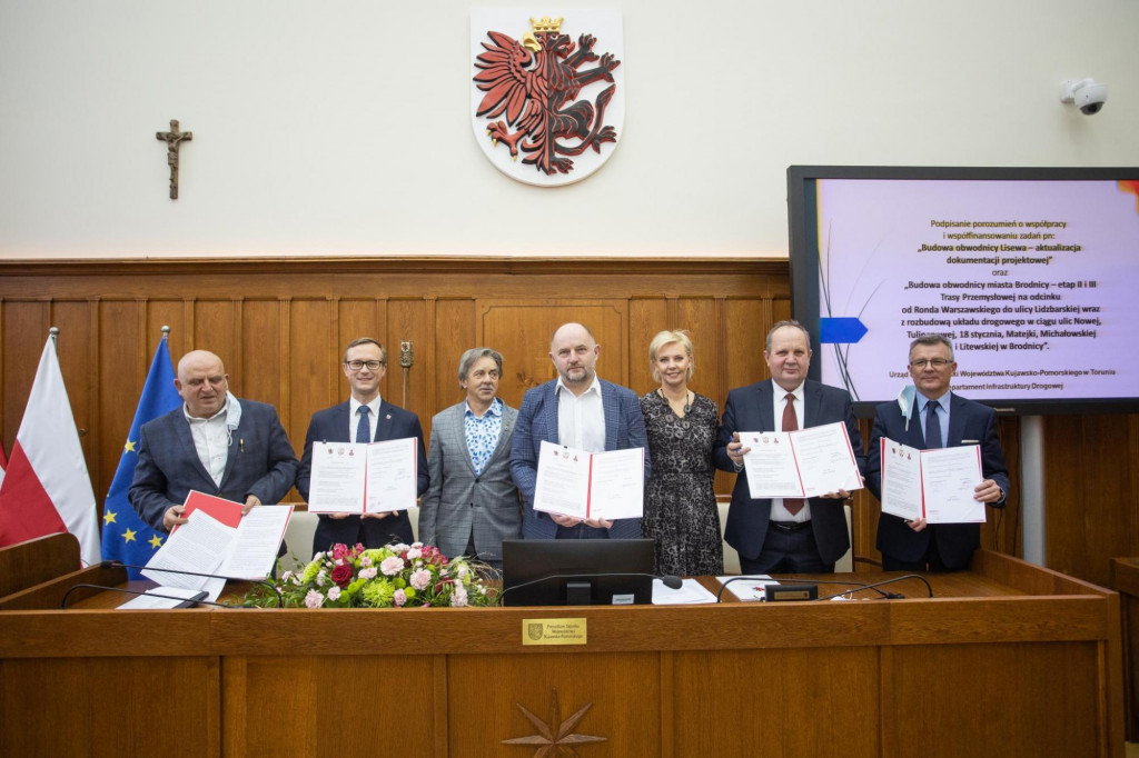 Kolejny krok w kierunku obwodnic Lisewa i Brodnicy