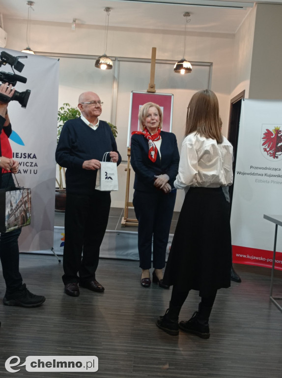 Uczennica z Czwórki z sukcesem w konkursie wojewódzkim