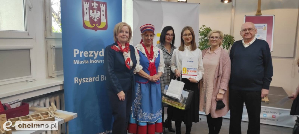 Uczennica z Czwórki z sukcesem w konkursie wojewódzkim