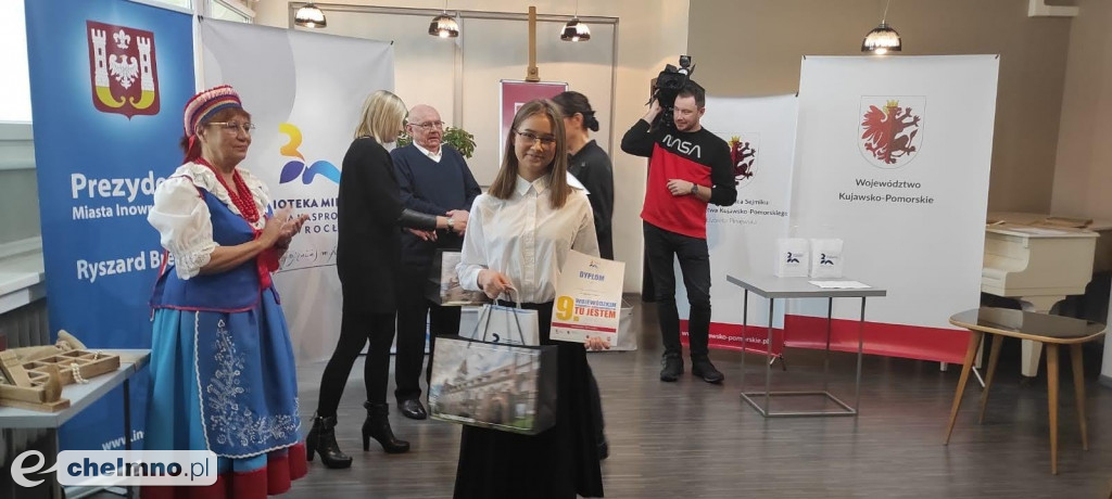 Uczennica z Czwórki z sukcesem w konkursie wojewódzkim