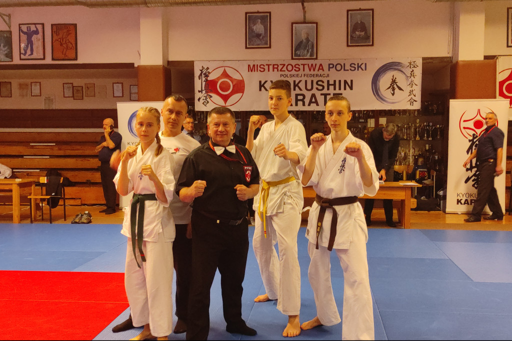 3 medale na Mistrzostwach Polski KUMITE PFKK