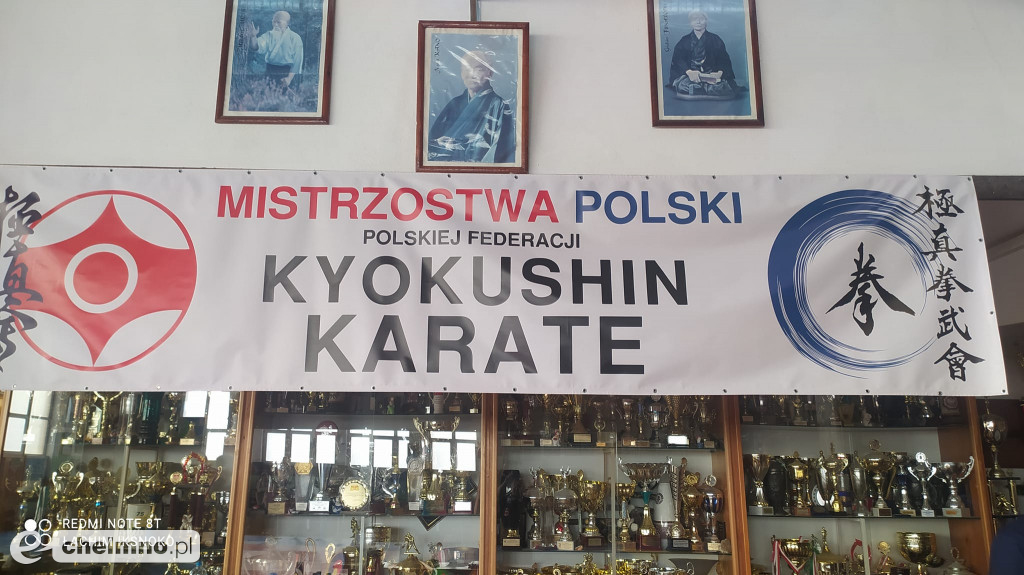 3 medale na Mistrzostwach Polski KUMITE PFKK