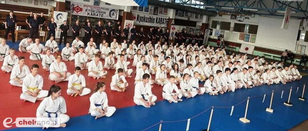 3 medale na Mistrzostwach Polski KUMITE PFKK