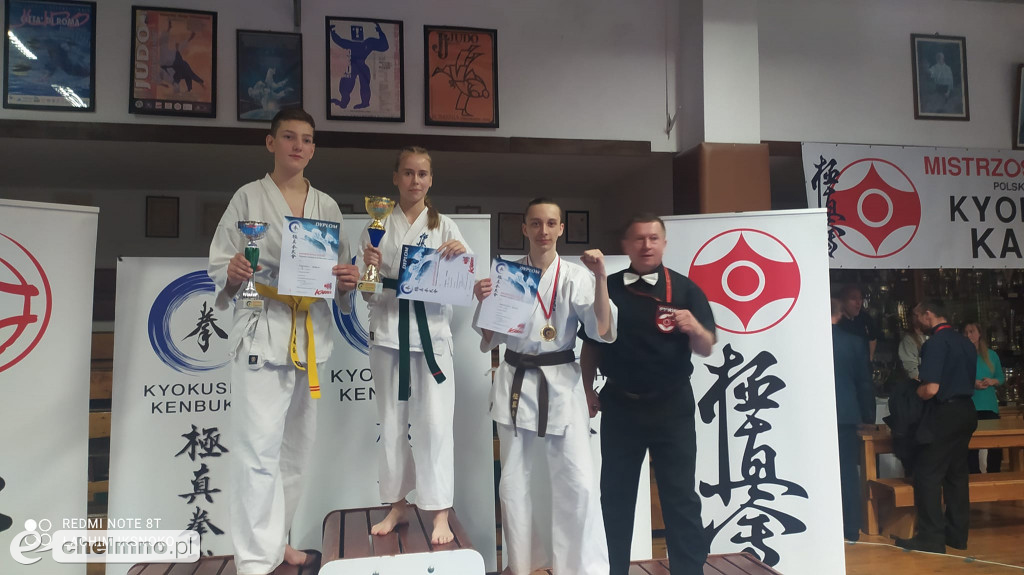 3 medale na Mistrzostwach Polski KUMITE PFKK