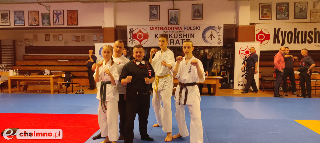 3 medale na Mistrzostwach Polski KUMITE PFKK