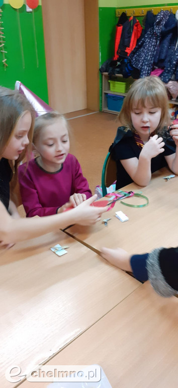 Tak na Andrzejkach bawili się uczniowie z Czwórki