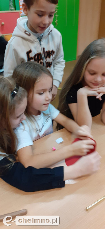 Tak na Andrzejkach bawili się uczniowie z Czwórki