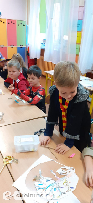 Tak na Andrzejkach bawili się uczniowie z Czwórki
