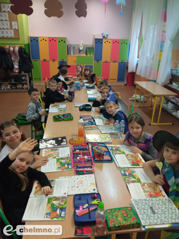Tak na Andrzejkach bawili się uczniowie z Czwórki